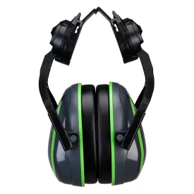 PW03GGN Portwest HV Extreme Low Clip-On fémmentes fültok