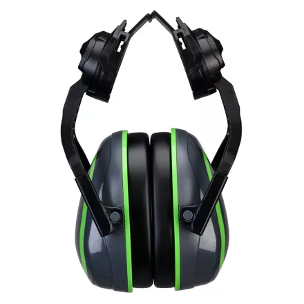 PW03GGN Portwest HV Extreme Low Clip-On fémmentes fültok