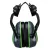 PW03GGN Portwest HV Extreme Low Clip-On fémmentes fültok