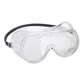   PW20CLR Portwest Gumipántos (direkt ventilációs) védőszemüveg