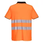 PW212OBRM Portwest PW2 Hi-Vis rövid ujjú póló