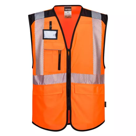 PW309OBRS Portwest PW3 Hi-Vis Executive mellény