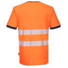 PW310OBRXXXL Portwest PW3 Hi-Vis V-nyakú póló
