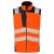 PW325OBRXL Portwest Hi-Vis Softshell Gilet mellény