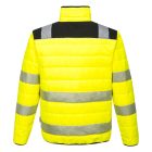 PW371YBRXL Portwest PW3 Hi-Vis Baffle kabát