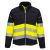 PW375BKY4XL Portwest PW3 Hi-Vis Class 1 Softshell kabát
