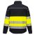 PW375BKYM Portwest PW3 Hi-Vis Class 1 Softshell kabát