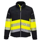 PW375BKYS Portwest PW3 Hi-Vis Class 1 Softshell kabát