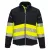 PW375BKYS Portwest PW3 Hi-Vis Class 1 Softshell kabát