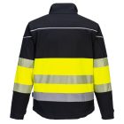 PW375BKYXXL Portwest PW3 Hi-Vis Class 1 Softshell kabát
