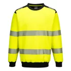 PW379YBRL Portwest PW3 Hi-Vis Crew Neck pulóver