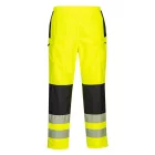 PW386YBRM Portwest PW3 Hi-Vis női eső nadrág
