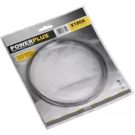POWERPLUS SÁRGA SZALAGFŰRÉSZHEZ FŰRÉSZLAP POWX180B-R