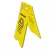 Elcsúszás veszély! szétnyitható tábla (piktogram + három nyelvű felirat) 300×600 mm