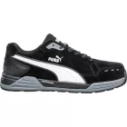 Puma Airtwist Black Low S3 ESD HRO SRC munkavédelmi cipő, 45-ös méret