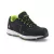 Védőfélcipő S3 SRC kompozit orrmerevítő TOP ATON, fekete/zöld, 45-ös