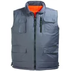FLUO narancs kifordítható mellény 2XL