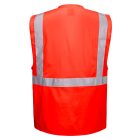 S476RERM Portwest Berlin Executive jól láthatósági vezetői mellény