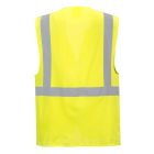 S476YERXXXL Portwest Berlin Executive jól láthatósági vezetői mellény