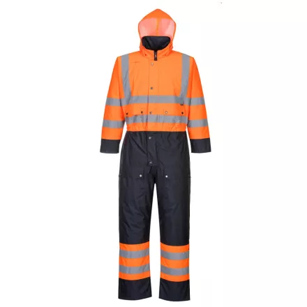 S485YBRS Portwest Contrastvízálló overál-bélelt