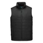 S606BKRM Portwest Professional bélelt baffle mellény