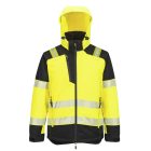 T160YBR4XL Portwest PW3 Hi-Vis téli dzseki
