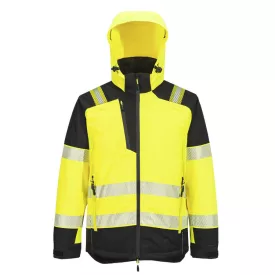 T160YBR4XL Portwest PW3 Hi-Vis téli dzseki