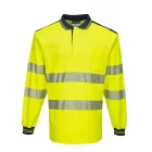T184YNRL Portwest PW3 Hi-Vis hosszú ujjú pólóing