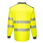 T184YNRL Portwest PW3 Hi-Vis hosszú ujjú pólóing