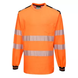 T185OBRL Portwest PW3 Hi-Vis hosszú ujjú póló