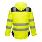 T400YNRL Portwest Vision Hi-Vis télikabát