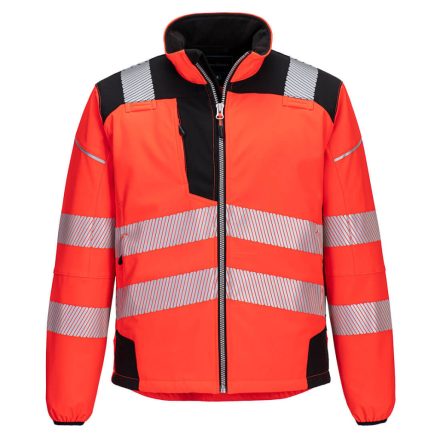 T402RBKL Portwest Vision Hi-Vis softshell kabát