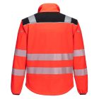 T402RBKL Portwest Vision Hi-Vis softshell kabát