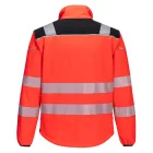 T402RBKL Portwest Vision Hi-Vis softshell kabát
