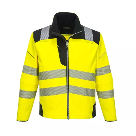 T402YBRL Portwest Vision Hi-Vis softshell kabát