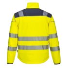 T402YGYL Portwest Vision Hi-Vis softshell kabát