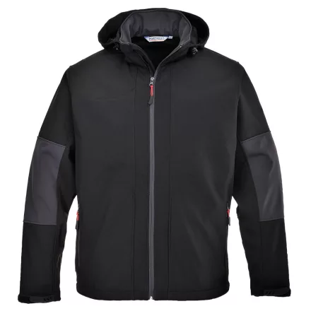 TK53BKRS Portwest Softshell dzseki kapucnival