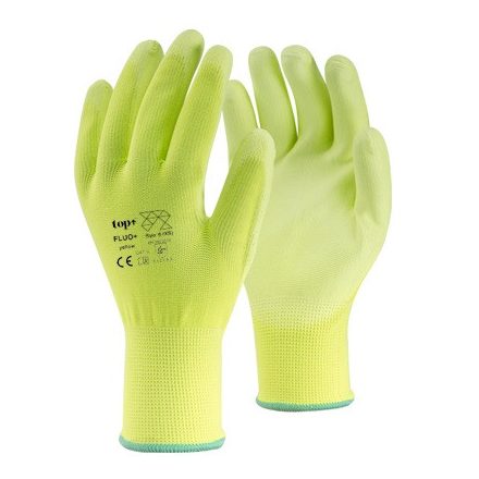 Kesztyu-polieszter-PU-martassal-TOP-FLUO-Y-PLUS-fl