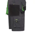 Rovidnadag-100pamut-TOP-GREEN-100-SHORT-green-3XL
