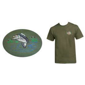 Polo-hal-himzessel-kereknyaku-katonai-szin-4XL