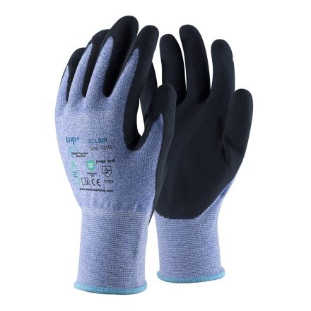 Vedokesztyu-TOP-RCL001-PE-spandex-habositott-erdes