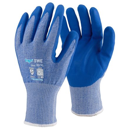 TOP-SWE-vagasbiztos-vedokesztyu-nitril-mikrohabos