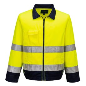 TX70YNRL Portwest Madrid Hi-Vis kabát