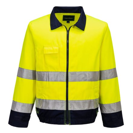 TX70YNRL Portwest Madrid Hi-Vis kabát