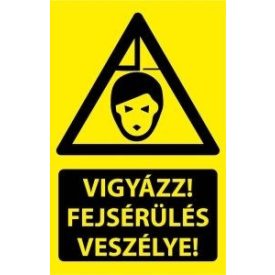 Tabla-PVC-1mm-Vigyazz-Fejserules-Veszelye