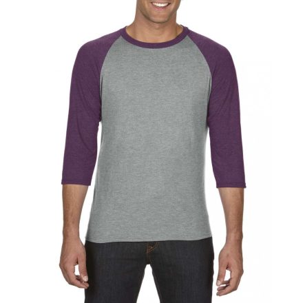 AN6755-FELNOTT-TRI-BLEND-3-4-UJJU-RAGLAN-POLO