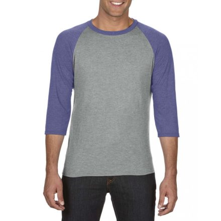 AN6755-FELNOTT-TRI-BLEND-3-4-UJJU-RAGLAN-POLO