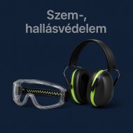 Szem-, arc-, hallásvédelem