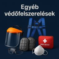 Egyéb védőfelszerelések