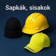 Sapkák, sisakok